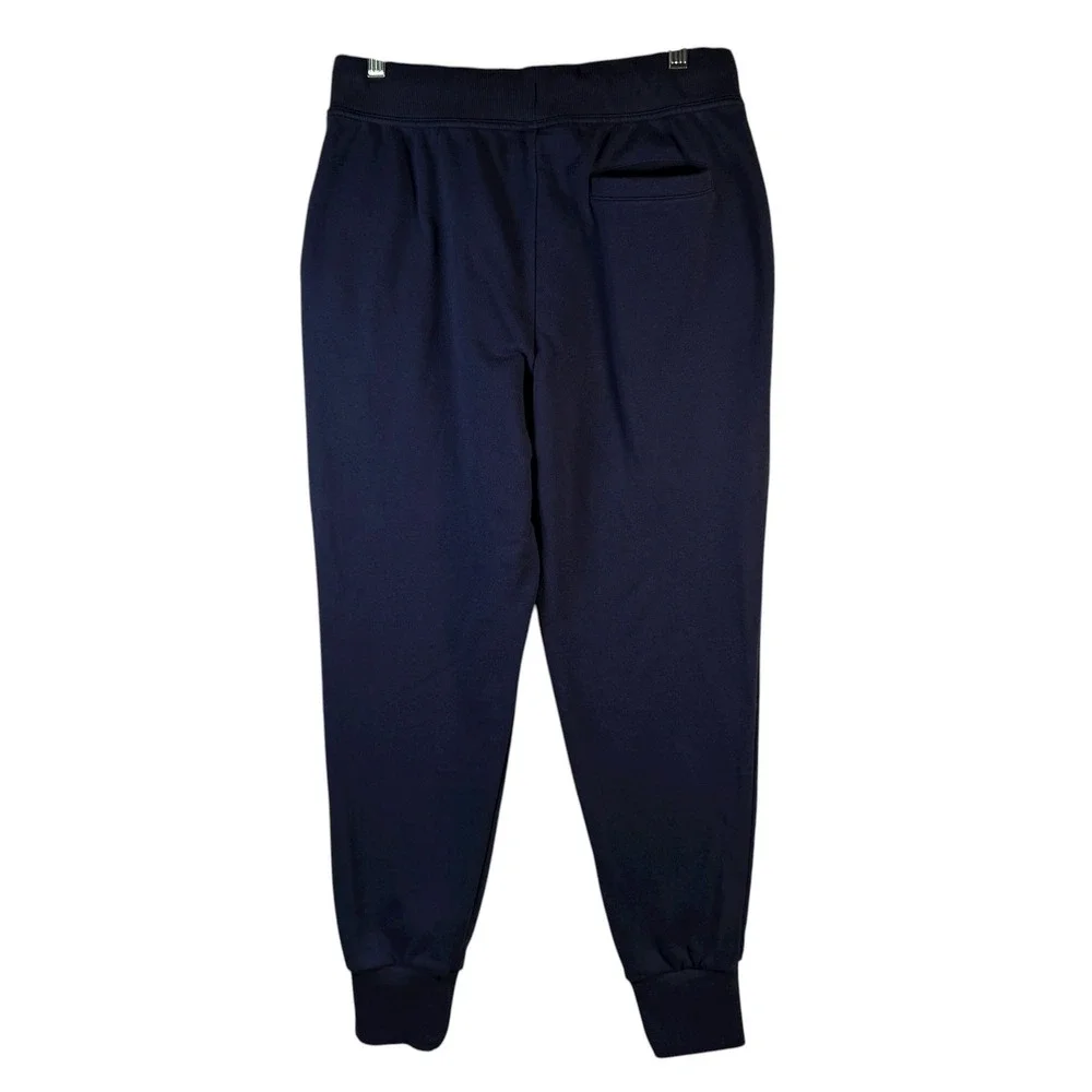Fila Navy‎ Blue Joggers Men's M Logo Sweatpants Drawstring Athletic Pants